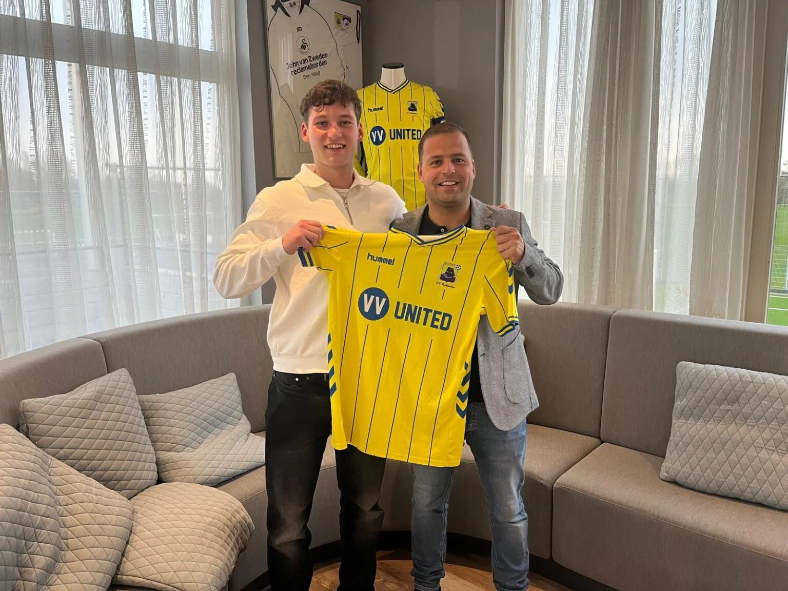 Aanwinst Justin Langeslag